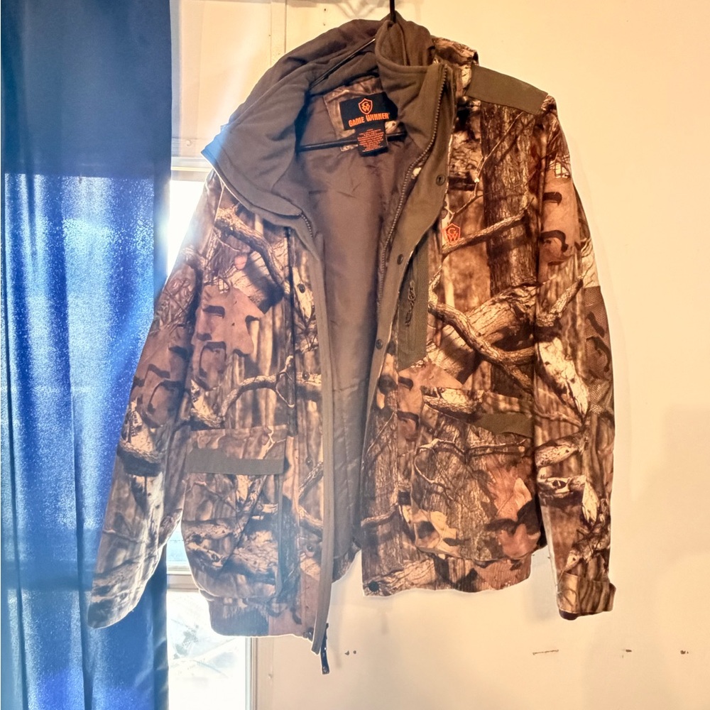 Men's Woodland Camo Field Jacket